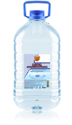 Вода дистиллированная , 5л ПЭТ бутылка